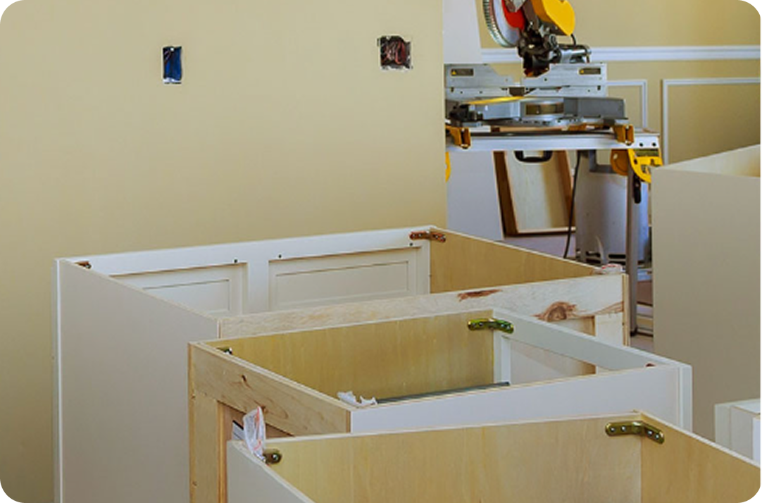 Cabinet Assembly<span class="dsp-block"> & Installation</span>